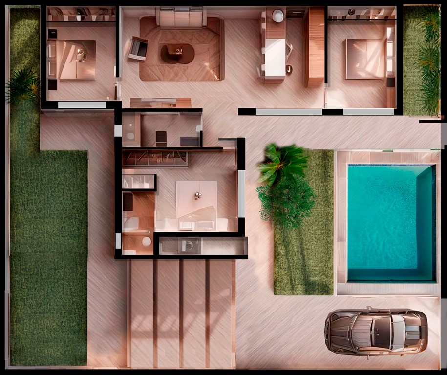 mediumsize floorplan